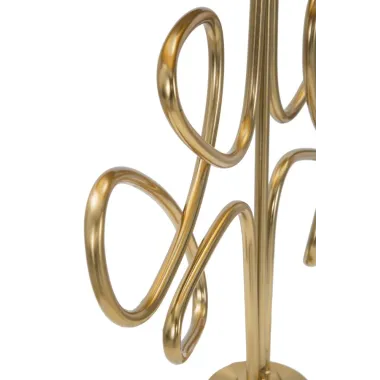 LAMPA STOŁOWA GLAM ROUDY 39X65 cm